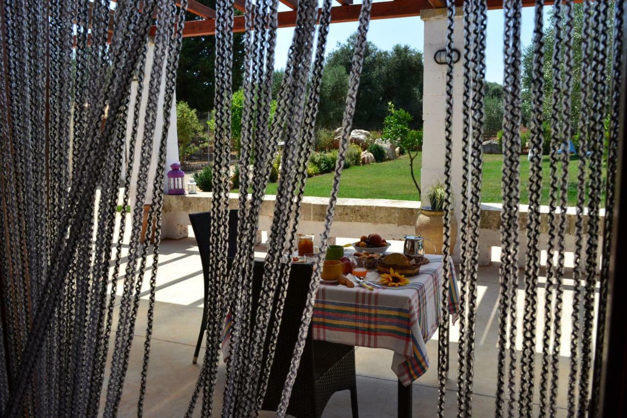 Villa Franchino Ostuni Ngoại thất bức ảnh