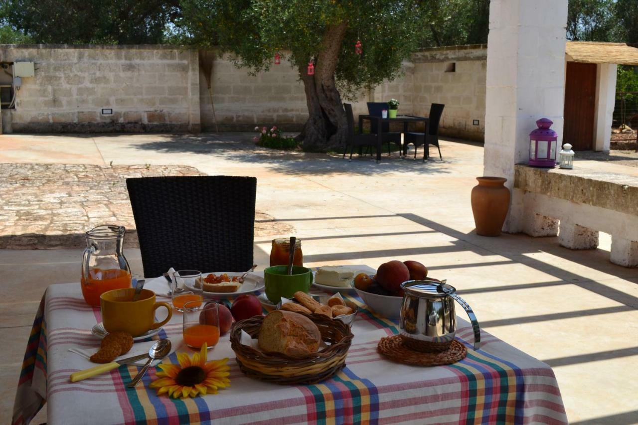 Villa Franchino Ostuni Ngoại thất bức ảnh