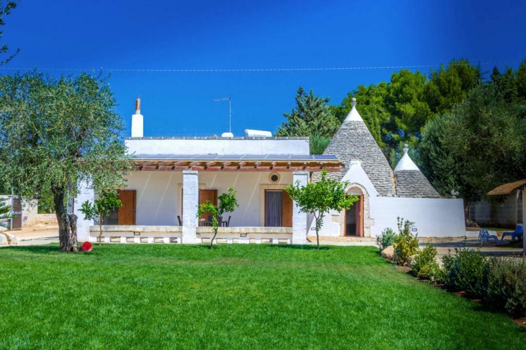 Villa Franchino Ostuni Ngoại thất bức ảnh
