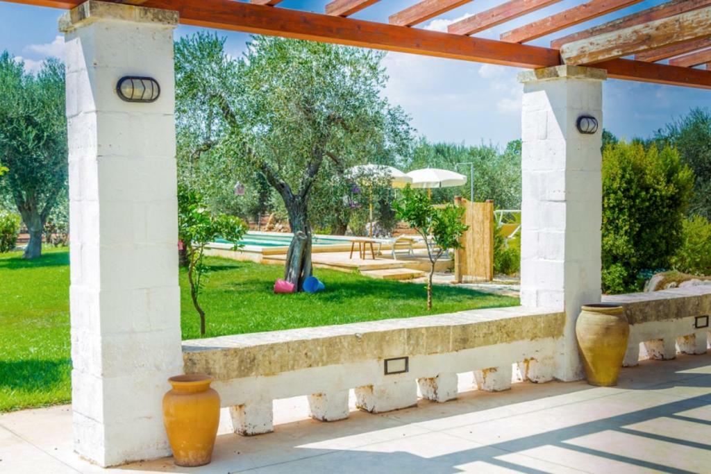 Villa Franchino Ostuni Ngoại thất bức ảnh